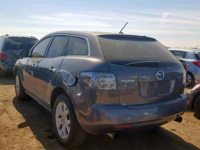 JM3ER293770111361 - 2007 MAZDA CX-7 GRAY photo 3