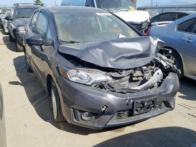 3HGGK5H70HM712753 - 2017 HONDA FIT EX BLUE photo 1