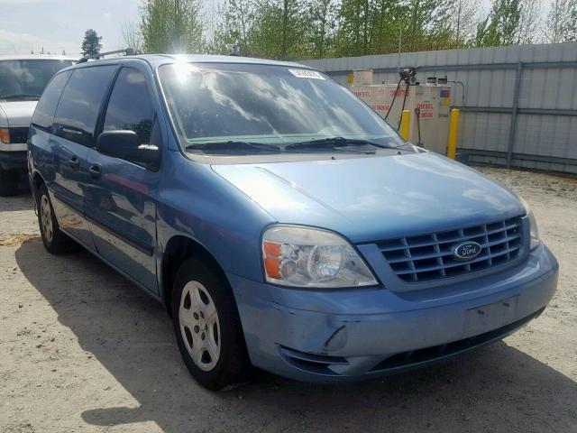 2FMZA51677BA08086 - 2007 FORD FREESTAR S BLUE photo 1