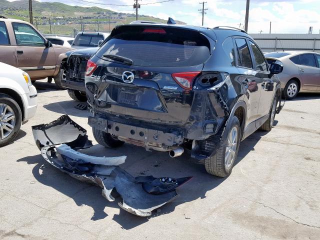 JM3KE4BY5G0617559 - 2016 MAZDA CX-5 SPORT BLACK photo 4