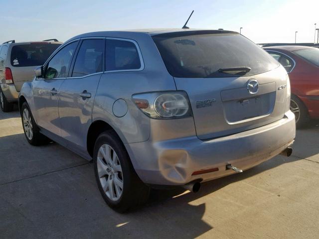 JM3ER293X80169448 - 2008 MAZDA CX-7 SILVER photo 3