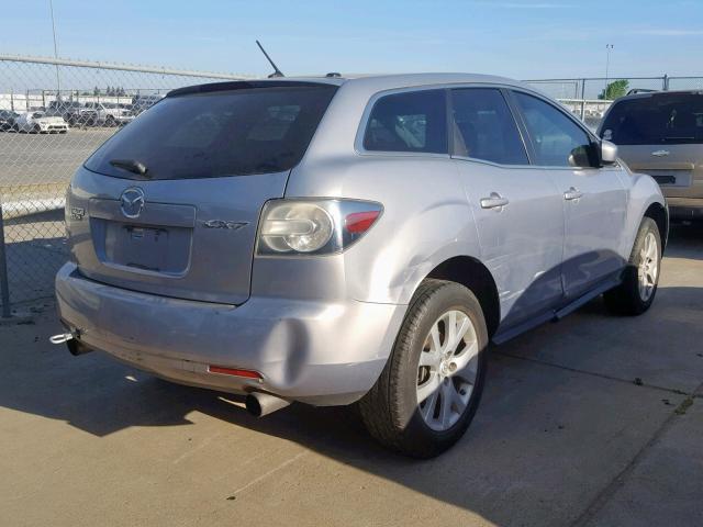 JM3ER293X80169448 - 2008 MAZDA CX-7 SILVER photo 4