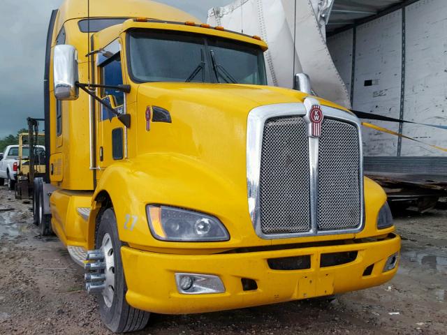 1XKAD49X8CJ302364 - 2012 KENWORTH CONSTRUCTI YELLOW photo 1