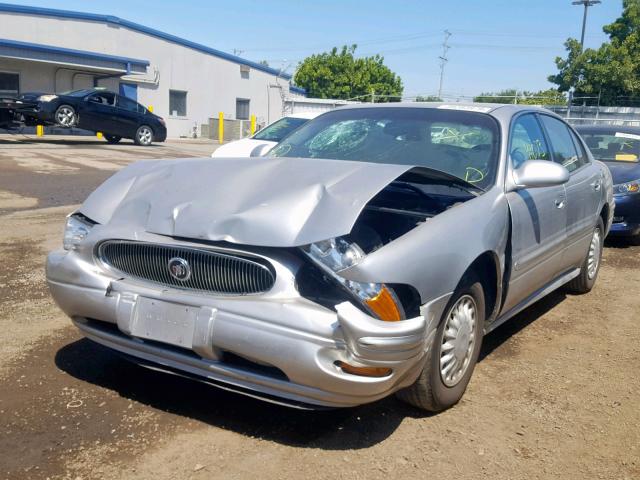 1G4HP52K85U178308 - 2005 BUICK LESABRE CU GRAY photo 2