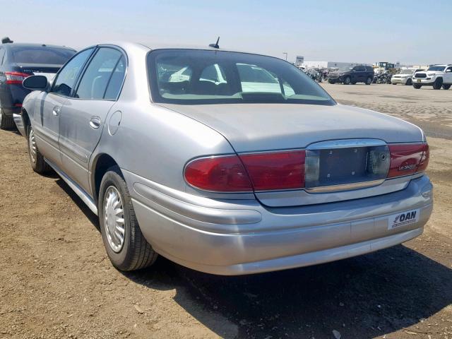 1G4HP52K85U178308 - 2005 BUICK LESABRE CU GRAY photo 3