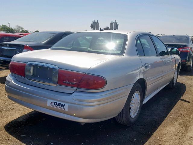 1G4HP52K85U178308 - 2005 BUICK LESABRE CU GRAY photo 4