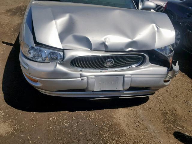 1G4HP52K85U178308 - 2005 BUICK LESABRE CU GRAY photo 7