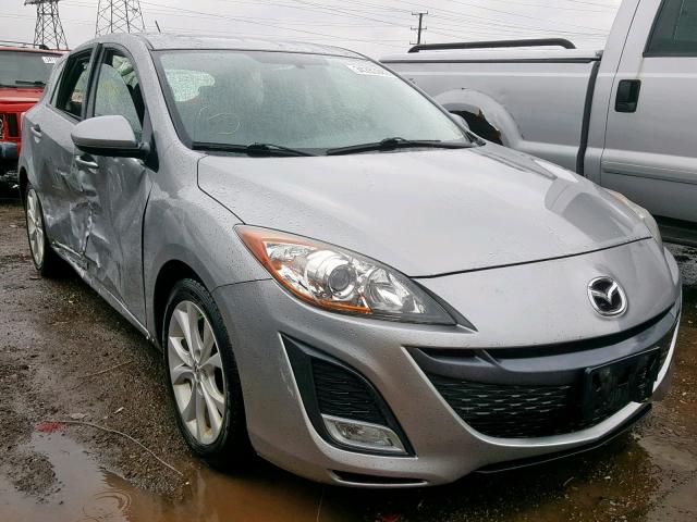 JM1BL1H54A1350085 - 2010 MAZDA 3 S GRAY photo 1