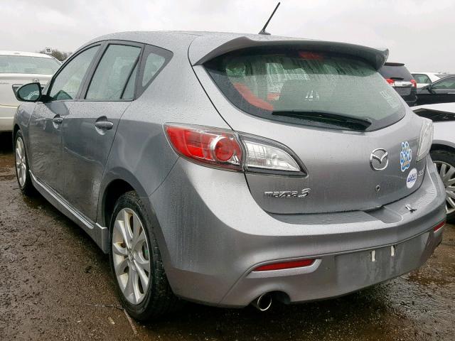 JM1BL1H54A1350085 - 2010 MAZDA 3 S GRAY photo 3