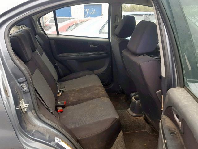 JS2YC415585102409 - 2008 SUZUKI SX4 CONVEN BLUE photo 6