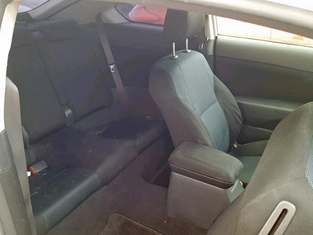 JTKDE177460104603 - 2006 TOYOTA SCION TC WHITE photo 6