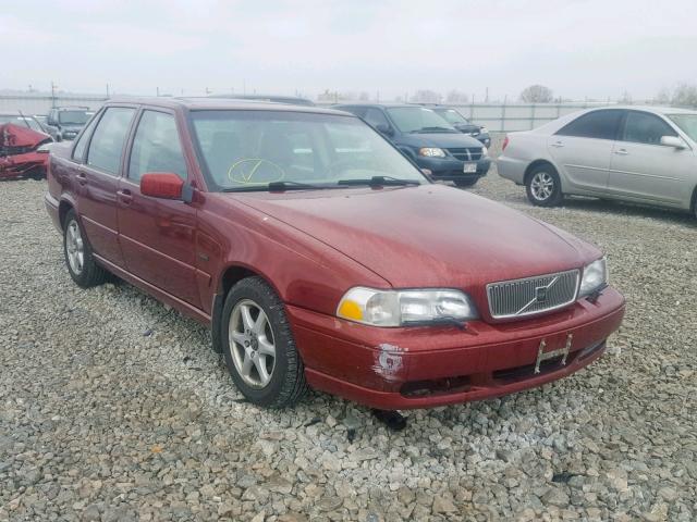 YV1LS5649W1451410 - 1998 VOLVO S70 GLT RED photo 1