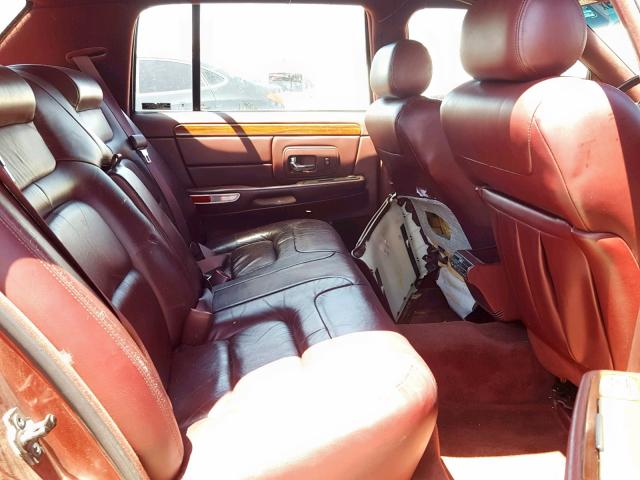 1G6KD54Y2XU747258 - 1999 CADILLAC DEVILLE MAROON photo 6