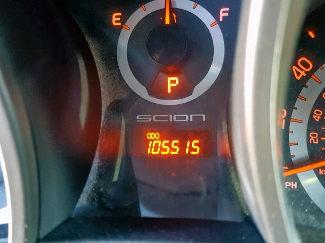 JTKJF5C74B3004944 - 2011 TOYOTA SCION TC WHITE photo 8