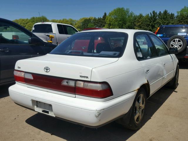 1NXAE09B6SZ320702 - 1995 TOYOTA COROLLA LE WHITE photo 4