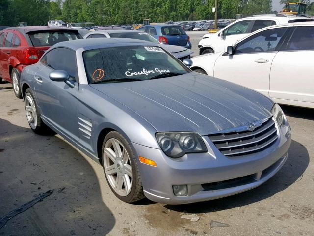 1C3AN69LX4X016200 - 2004 CHRYSLER CROSSFIRE TURQUOISE photo 1