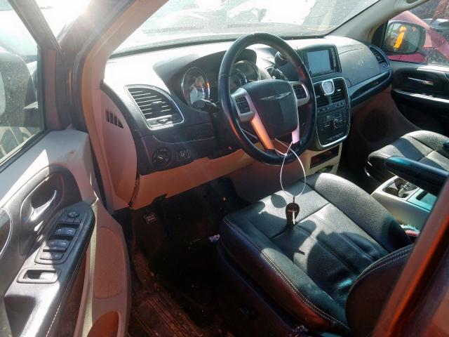 2C4RC1BG7ER437764 - 2014 CHRYSLER TOWN & COUNTRY TOURING  photo 9