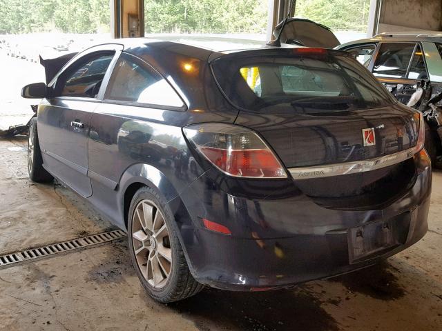 W08AT271585132068 - 2008 SATURN ASTRA XR BLACK photo 3