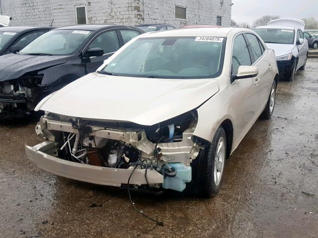 1G11C5SL1EF256094 - 2014 CHEVROLET MALIBU 1LT 棕色 照片 2