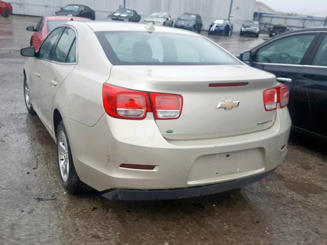 1G11C5SL1EF256094 - 2014 CHEVROLET MALIBU 1LT 棕色 照片 3