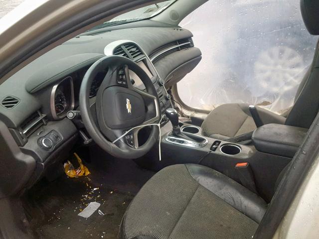 1G11C5SL1EF256094 - 2014 CHEVROLET MALIBU 1LT 棕色 照片 5
