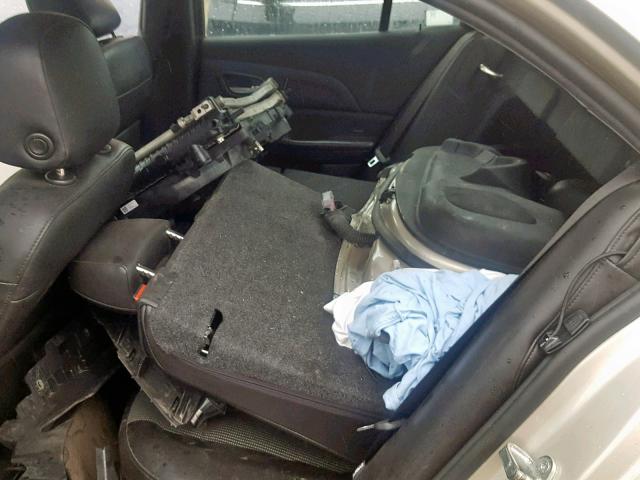 1G11C5SL1EF256094 - 2014 CHEVROLET MALIBU 1LT 棕色 照片 6