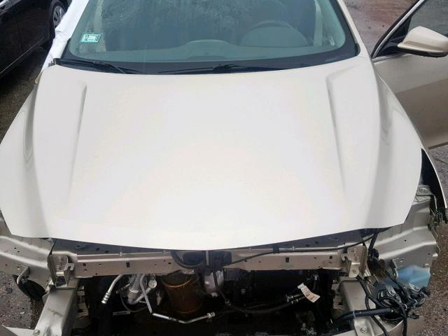 1G11C5SL1EF256094 - 2014 CHEVROLET MALIBU 1LT 棕色 照片 7