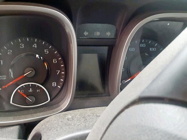 1G11C5SL1EF256094 - 2014 CHEVROLET MALIBU 1LT 棕色 照片 8