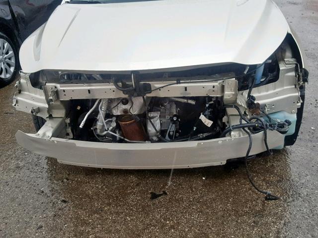 1G11C5SL1EF256094 - 2014 CHEVROLET MALIBU 1LT 棕色 照片 9