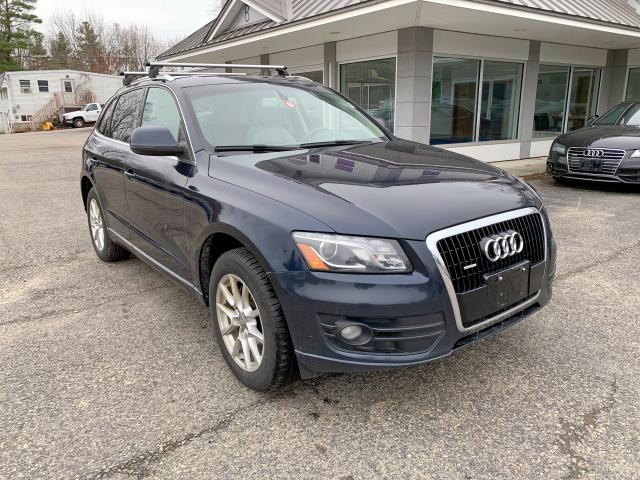 WA1KK78R59A018218 - 2009 AUDI Q5 3.2 BLUE photo 1