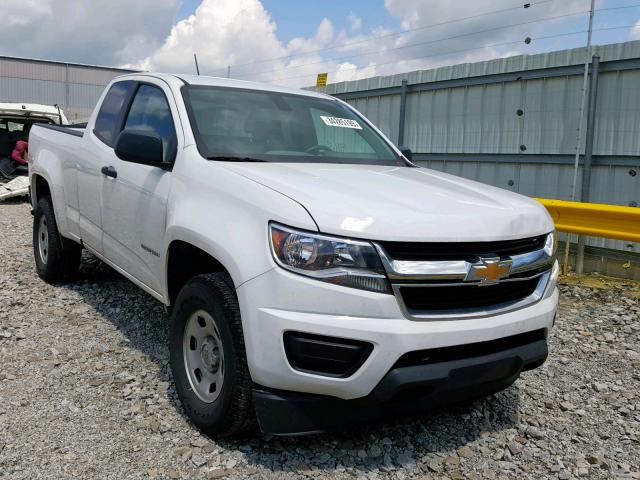 1GCHSBEA1J1321759 - 2018 CHEVROLET COLORADO WHITE photo 1