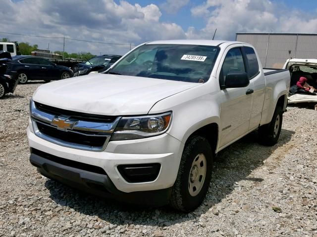 1GCHSBEA1J1321759 - 2018 CHEVROLET COLORADO WHITE photo 2