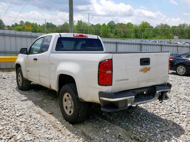 1GCHSBEA1J1321759 - 2018 CHEVROLET COLORADO WHITE photo 3