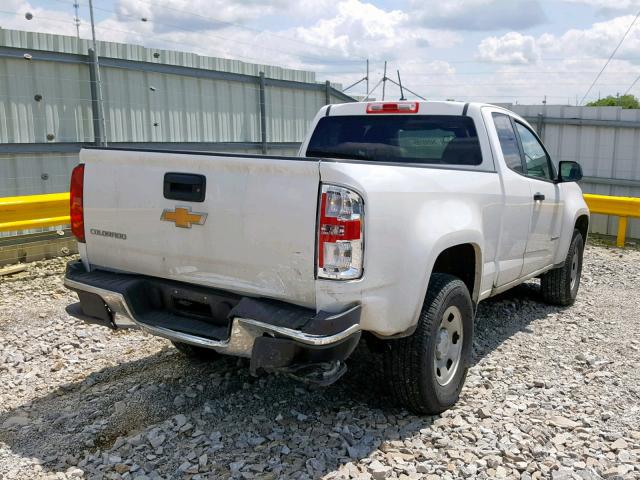 1GCHSBEA1J1321759 - 2018 CHEVROLET COLORADO WHITE photo 4