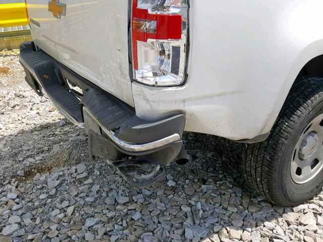 1GCHSBEA1J1321759 - 2018 CHEVROLET COLORADO WHITE photo 9