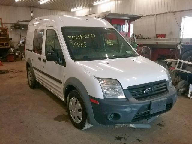 NM0LS6AN3DT135365 - 2013 FORD TRANSIT CO WHITE photo 1