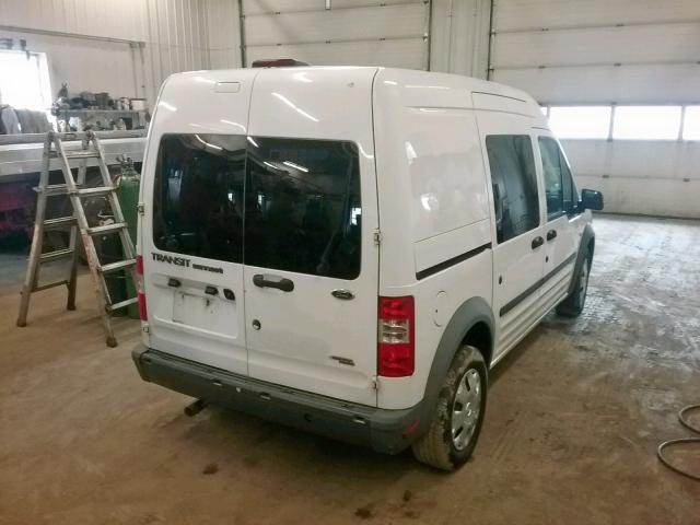 NM0LS6AN3DT135365 - 2013 FORD TRANSIT CO WHITE photo 4