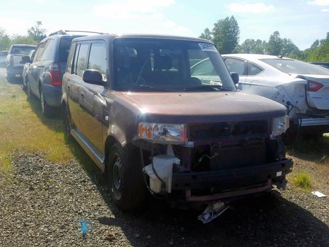 JTLKT324654009548 - 2005 TOYOTA SCION XB 紫色 照片 1