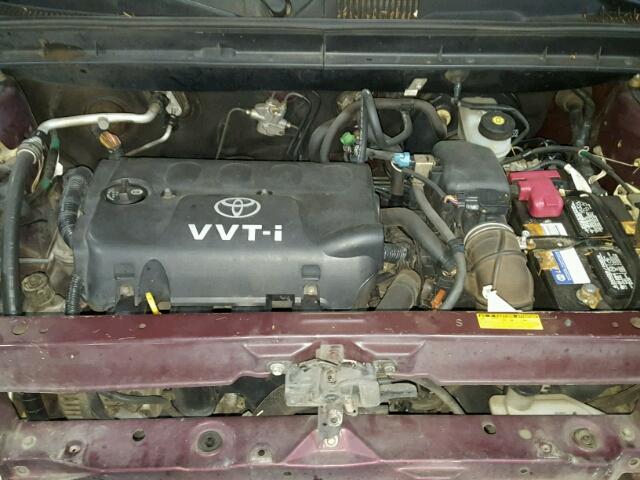 JTLKT324654009548 - 2005 TOYOTA SCION XB 紫色 照片 7