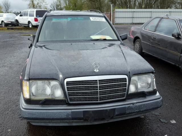 WDBEA92EXRF288800 - 1994 MERCEDES-BENZ E 320 BLACK photo 10