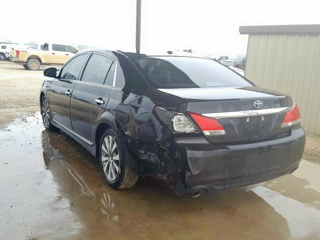 4T1BK3DB9CU455437 - 2012 TOYOTA AVALON BASE  photo 3