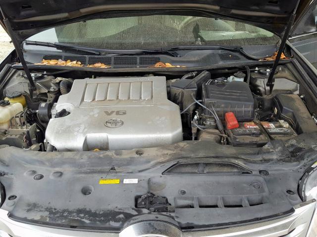 4T1BK3DB9CU455437 - 2012 TOYOTA AVALON BASE  photo 7