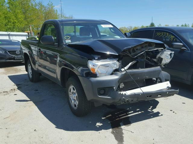 5TFNX4CN5DX022413 - 2013 TOYOTA TACOMA BLACK photo 1