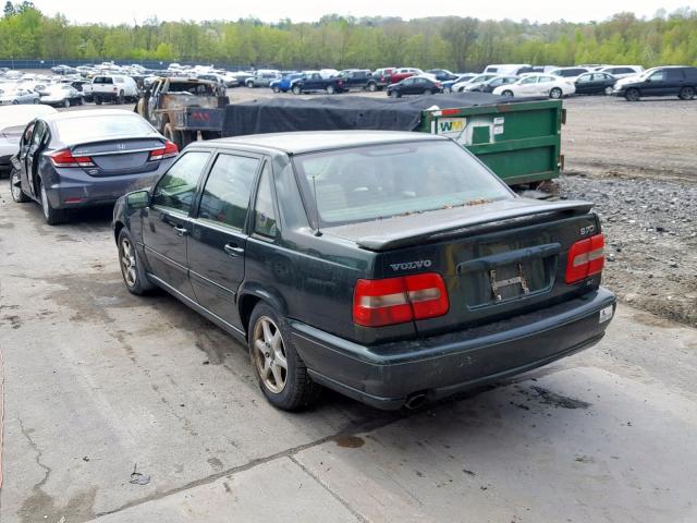 YV1LS5673W2520418 - 1998 VOLVO S70 GLT GREEN photo 3