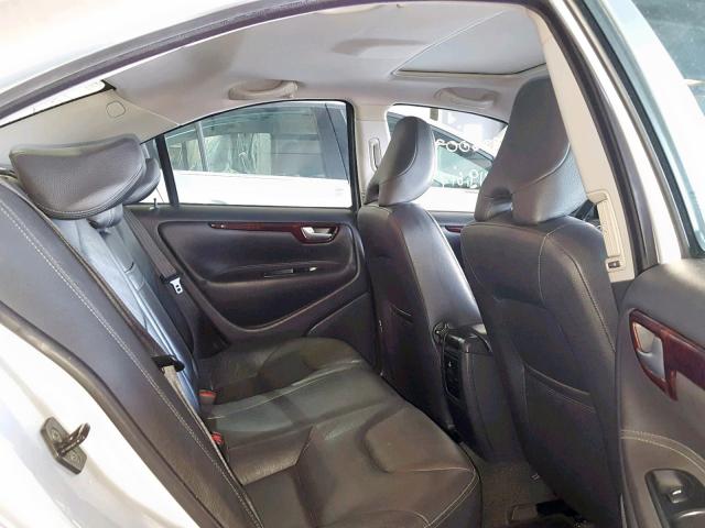 YV1RS612752443143 - 2005 VOLVO S60 SILVER photo 6