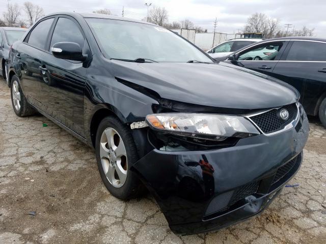 KNAFU4A29A5055313 - 2010 KIA FORTE EX  photo 1