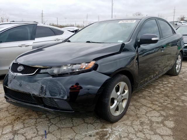 KNAFU4A29A5055313 - 2010 KIA FORTE EX  photo 2