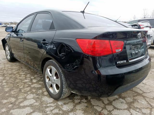 KNAFU4A29A5055313 - 2010 KIA FORTE EX  photo 3