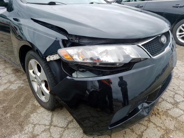 KNAFU4A29A5055313 - 2010 KIA FORTE EX  photo 9