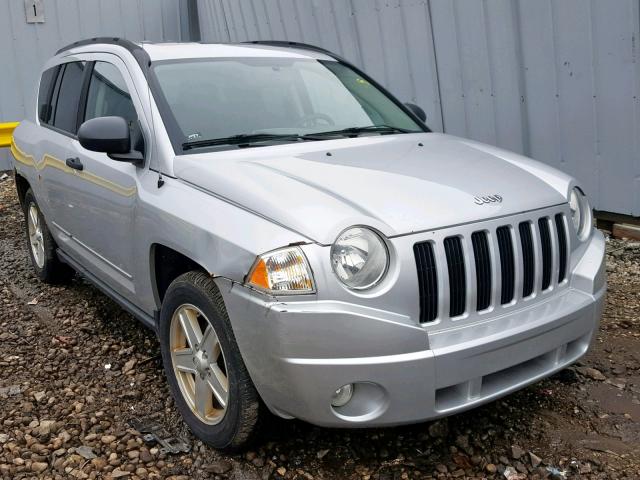 1J8FF47WX8D669433 - 2008 JEEP COMPASS SP Күміс фото 1